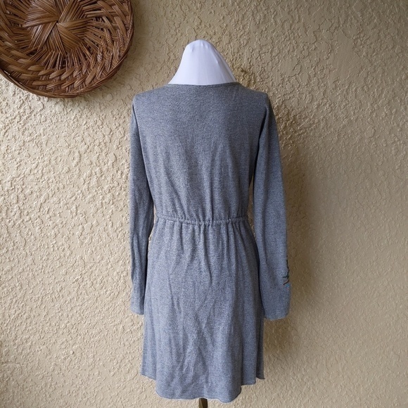 Dolan Port‎ Maria floral   embroidered sweater dres - Picture 5 of 7